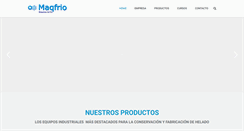 Desktop Screenshot of maqfrio.com.ar